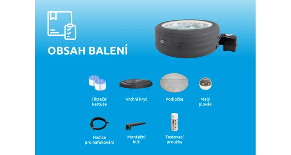 Vířivý bazén Simple Spa - Bubble (Zánovní)