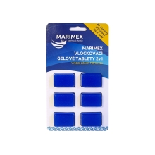 Vločkovací gelová tableta 2v1 Marimex