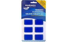 Vločkovací gelová tableta 2v1 Marimex