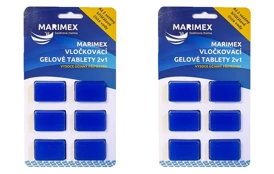 Vločkovací gelová tableta 2v1 Marimex - sada 2 ks
