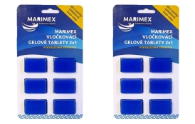 Vločkovací gelová tableta 2v1 Marimex - sada 2ks