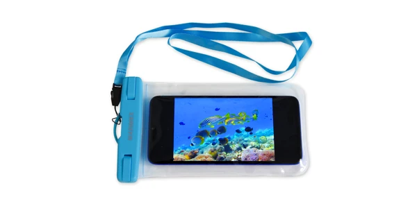 Voděodolný obal na mobil