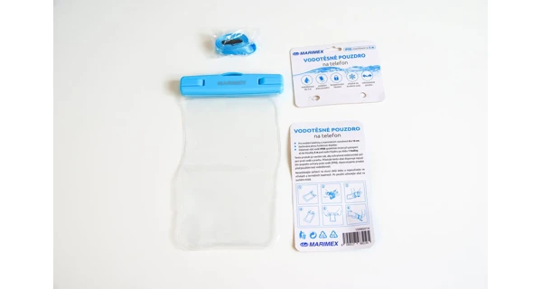 Voděodolný obal na mobil