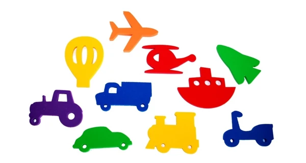 Vodolepky Doprava - 10 ks