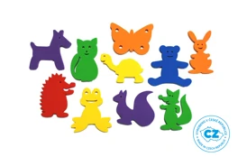 Vodolepky Veselá zvířátka - 10 ks