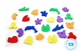 Vodolepky Vodní svět - 16 ks