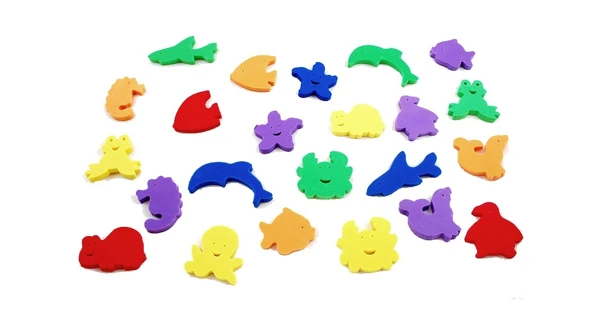 Vodolepky Vodní svět - 16 ks