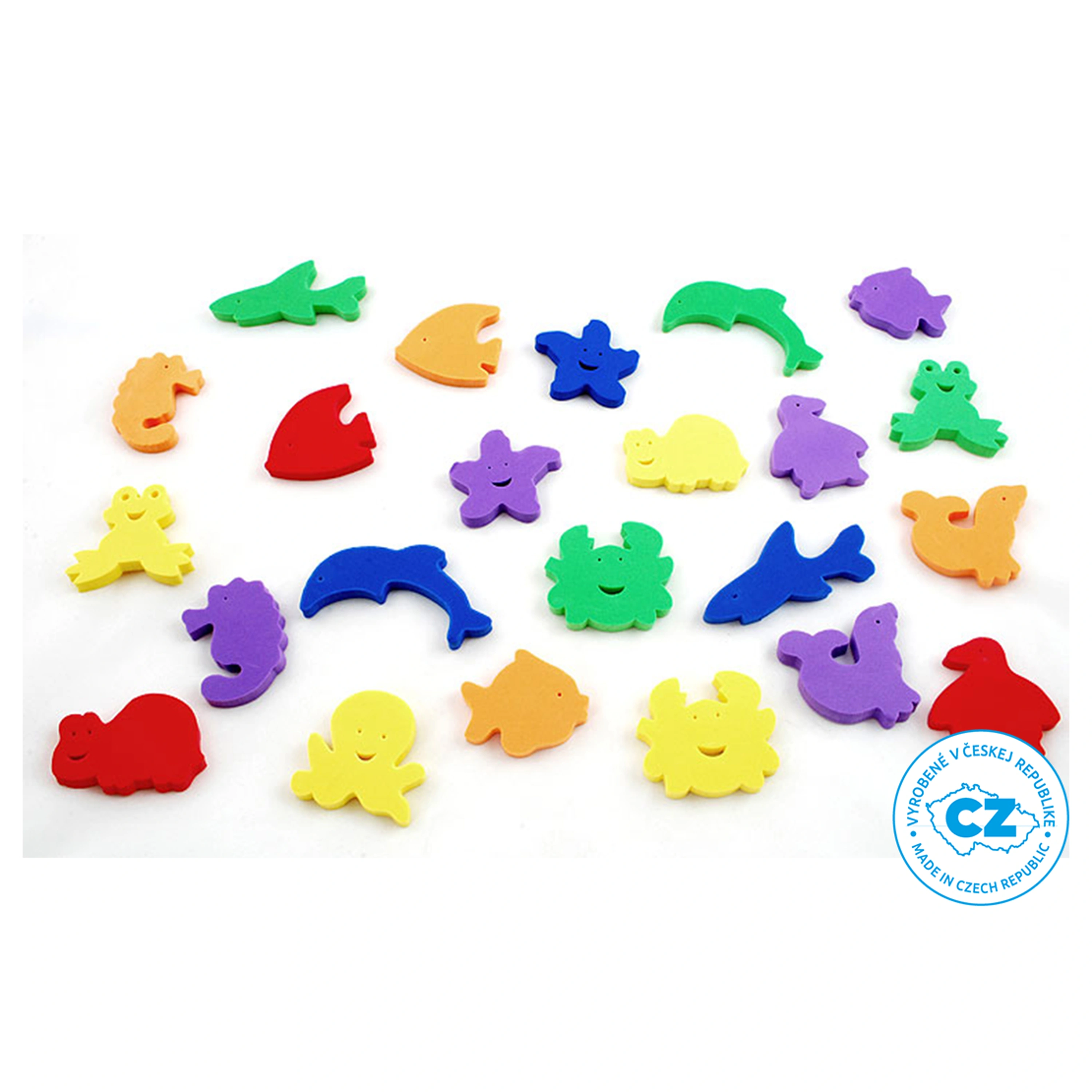 Marimex | Vodolepky Vodní svět - 16 ks | 11630330 Obrázek