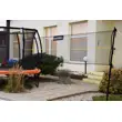 Volejbalová síť k trampolíně