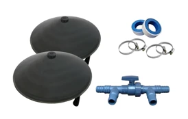 Výhodná sada - 2x solární pyramida Sun + regulační ventil