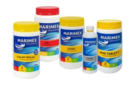 Výhodný set bazénové chemie - malý