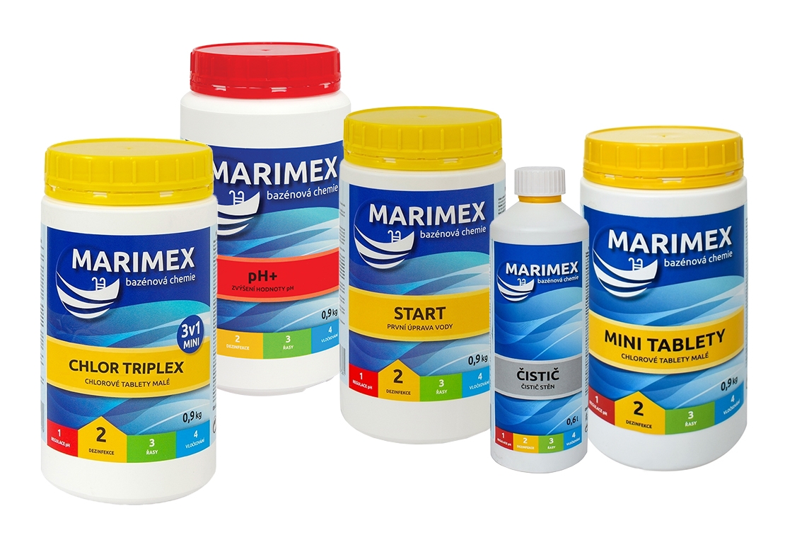 Marimex | Výhodný set bazénové chemie - malý | 10340056