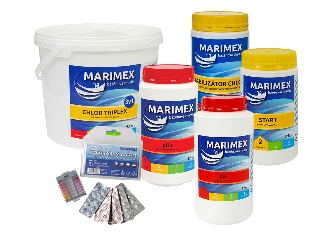 Marimex | Výhodný set bazénové chemie - velký | 10340059
