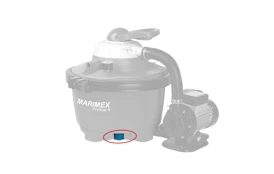 Marimex Filtro A Sabbia Prostar 6 Per Piscina - 6000 L/H Con Valvola A 6 Vie - 68x46x32 Cm