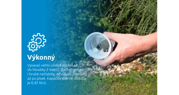 Vysavač pro vířivky a bazény Marimex SpaVac Columbia set