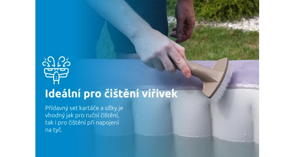 Vysavač pro vířivky a bazény Marimex SpaVac Columbia set