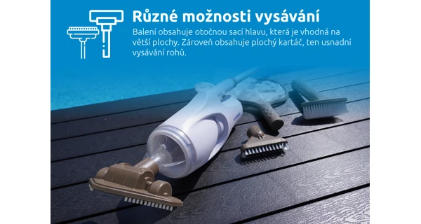 Vysavač pro vířivky a bazény Marimex SpaVac Columbia set