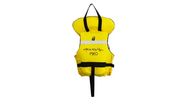 Záchranná vesta AQUADESIGN Piko T3 - žlutá