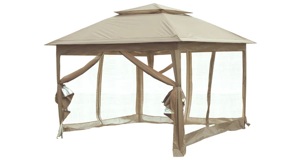 Zahradní altán Marimex Vista 3x3 m - béžový