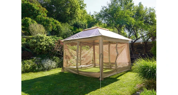 Zahradní altán Marimex Vista 3x3 m - béžový