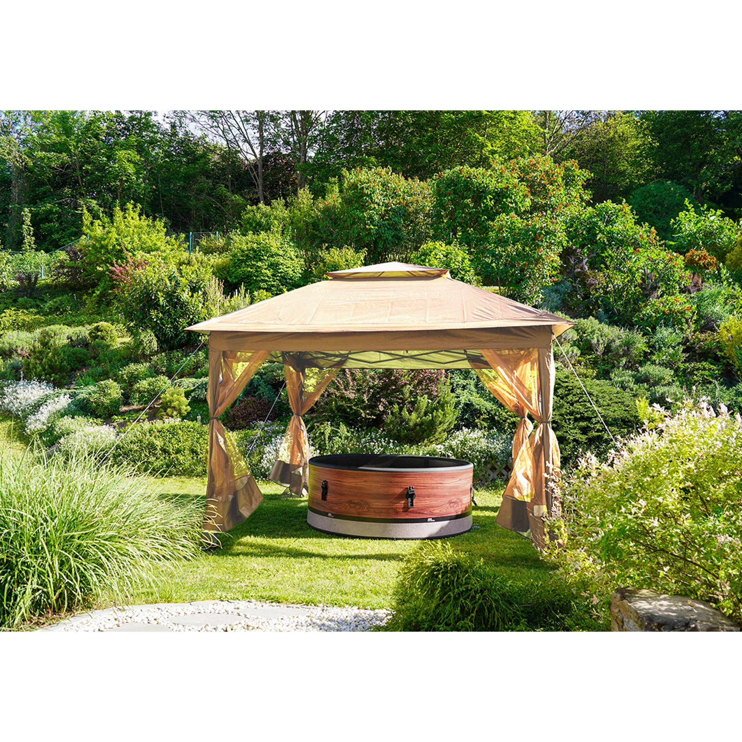 Marimex | Zahradní altán Marimex Vista 3x3 m - béžový | 10970574 Obrázek