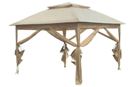 Zahradní altán Marimex Vista 3x3 m - béžový (poškozený obal)