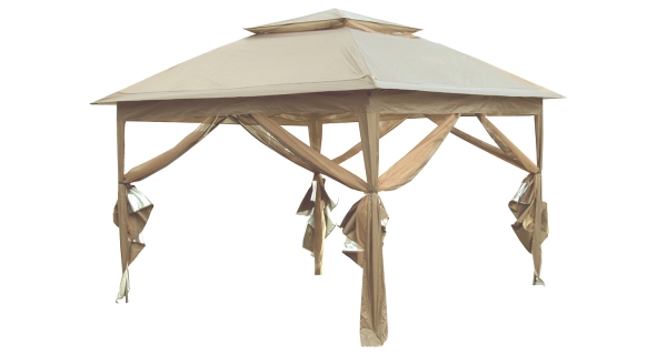 Zahradní altán Marimex Vista 3x3 m - béžový (poškozený obal)