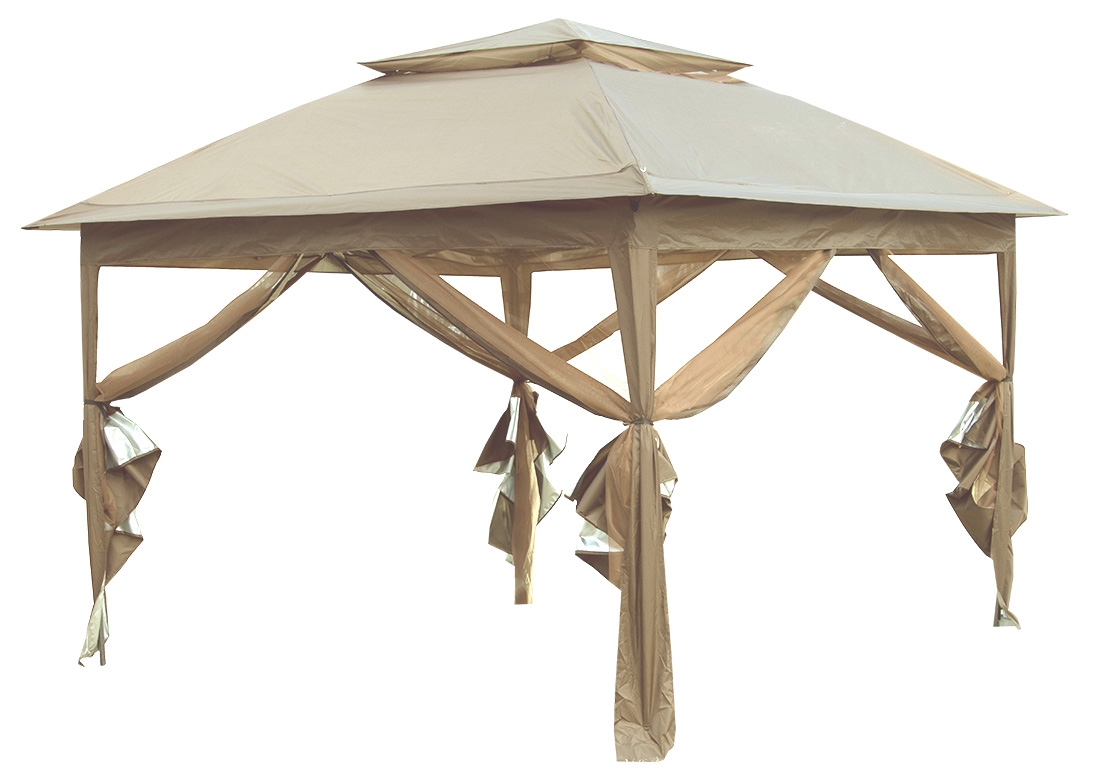 Marimex | Zahradní altán Marimex Vista 3x3 m - béžový (poškozený obal) | 109705740