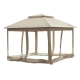 Zahradní altán Marimex Vista 3x3 m - béžový (poškozený obal)