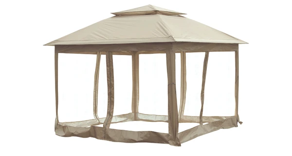 Zahradní altán Marimex Vista 3x3 m - béžový (poškozený obal)