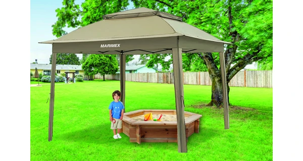 Zahradní altán Marimex Vista 3x3 m - béžový (poškozený obal)