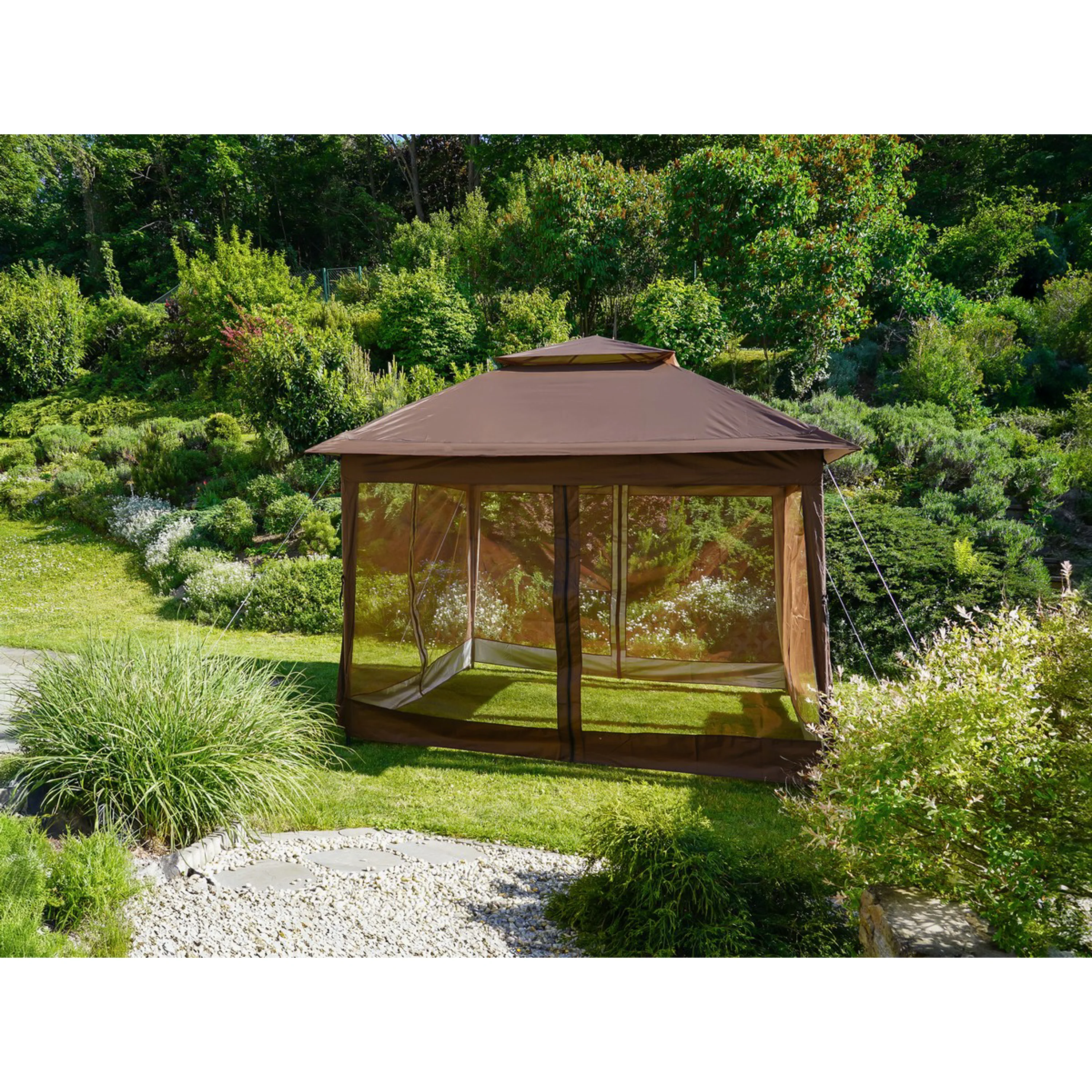 Marimex | Zahradní Altán Marimex Vista 3x3 m | 10970572 Obrázek