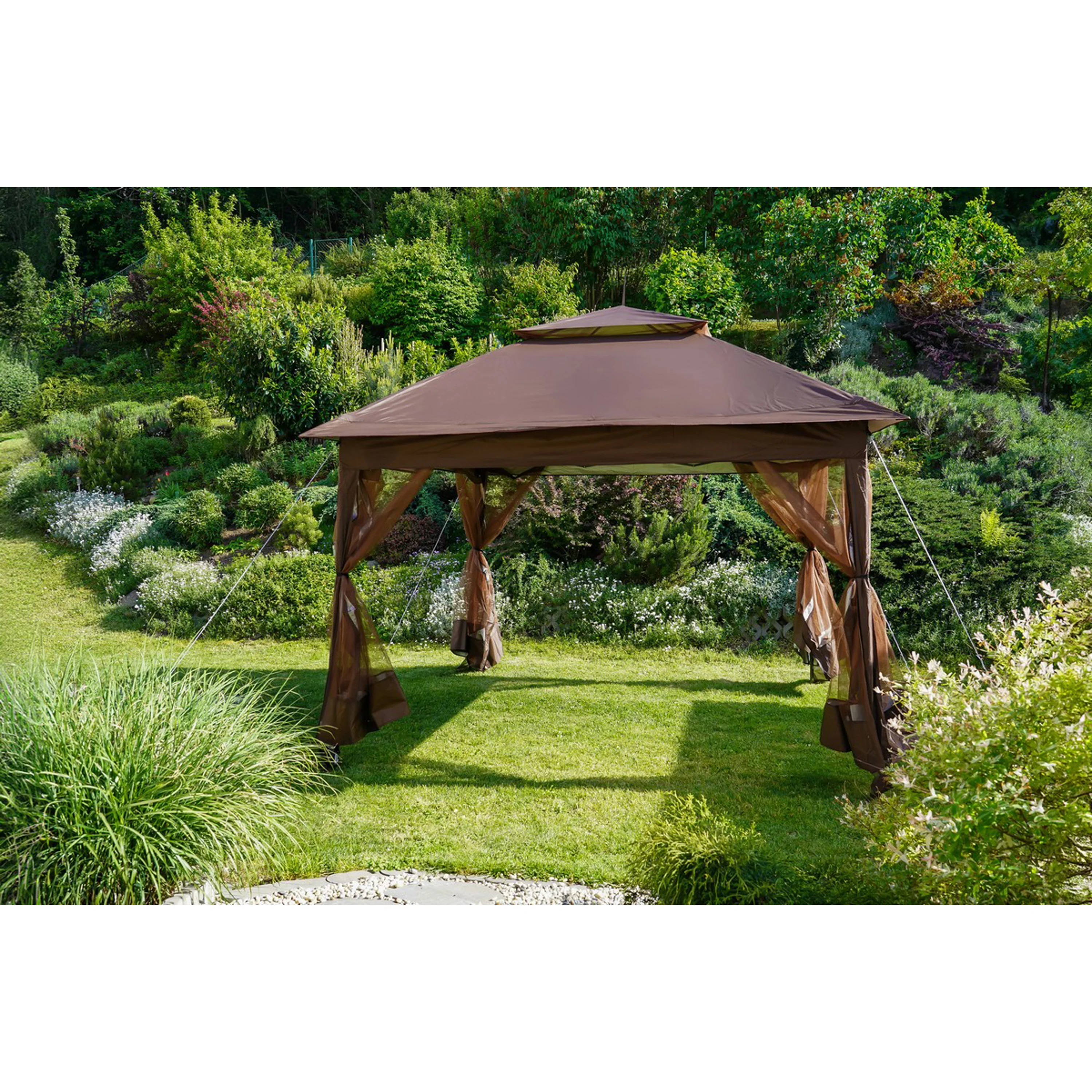 Marimex | Zahradní Altán Marimex Vista 3x3 m | 10970572 Obrázek