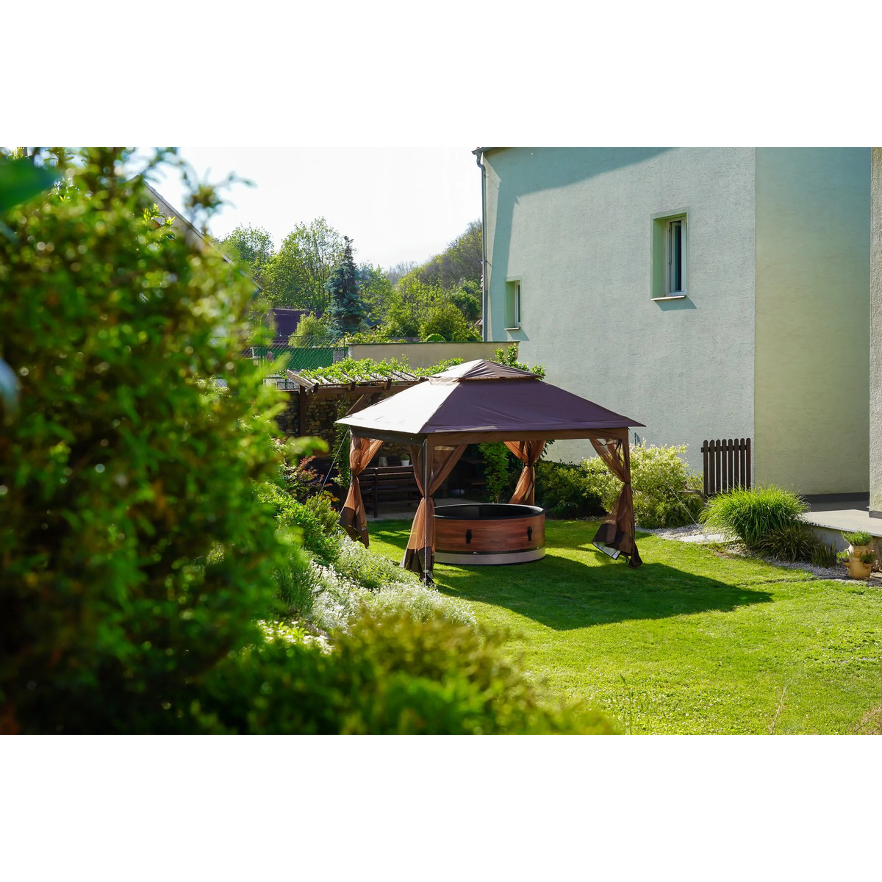 Marimex | Zahradní Altán Marimex Vista 3x3 m | 10970572 Obrázek