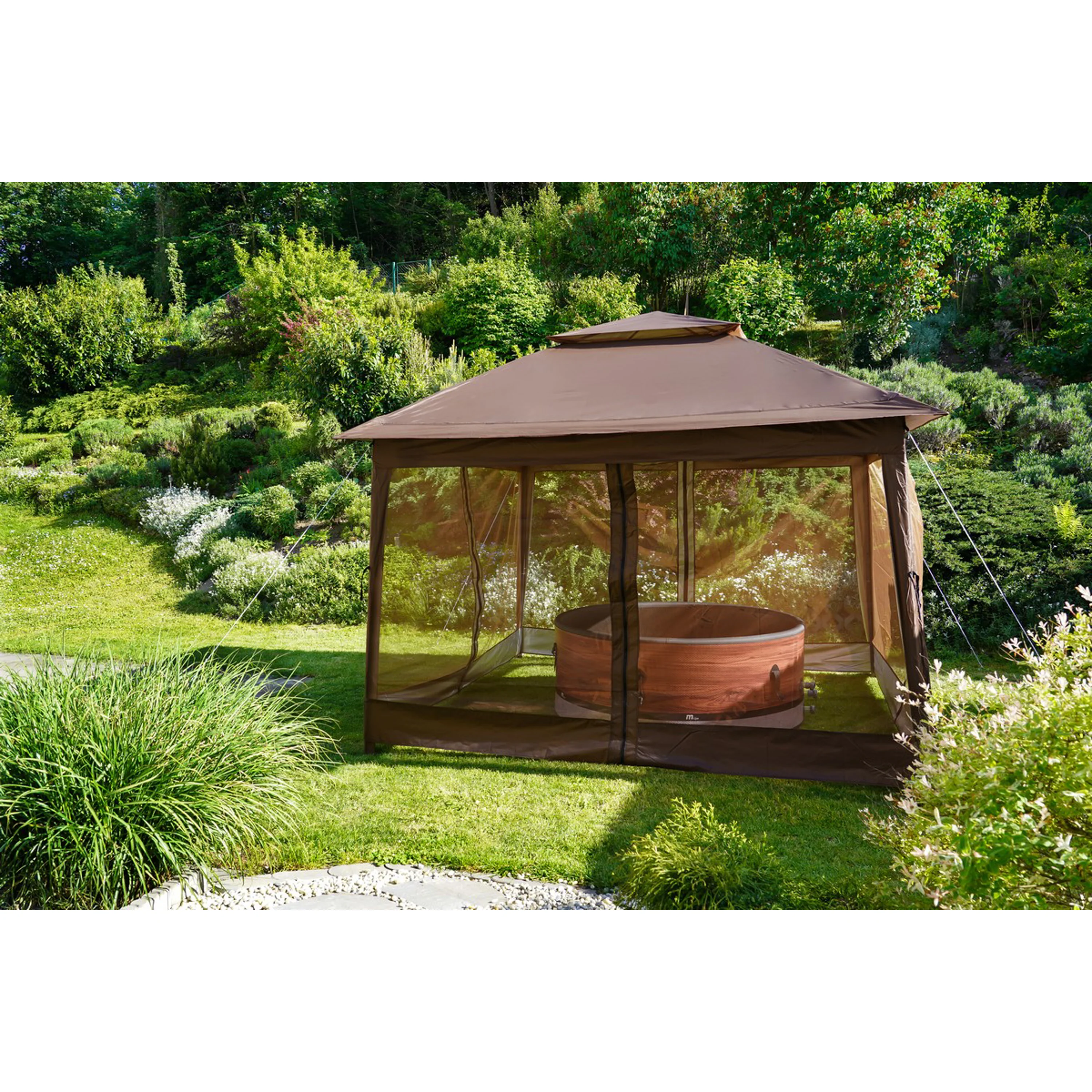 Marimex | Zahradní Altán Marimex Vista 3x3 m | 10970572 Obrázek