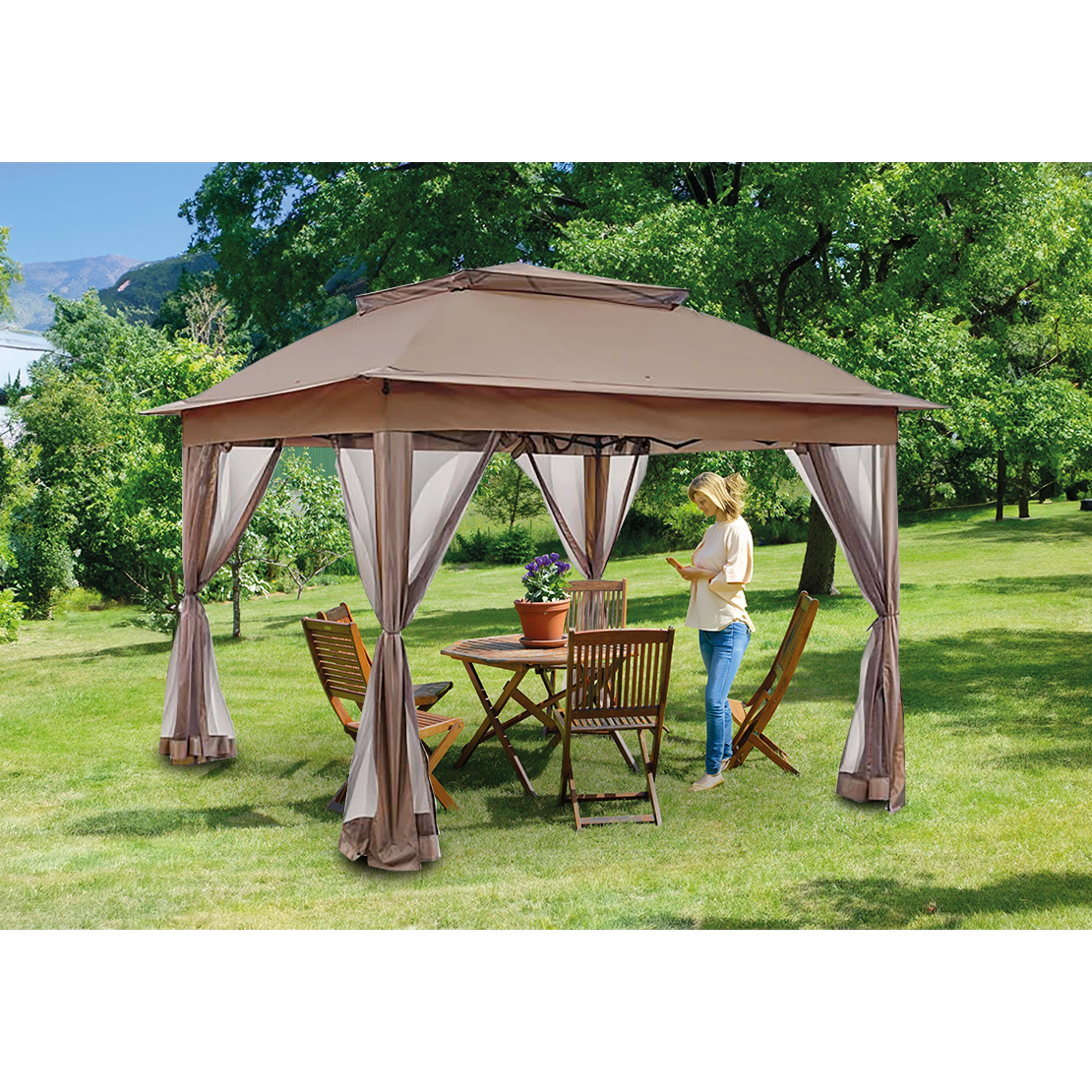 Marimex | Zahradní Altán Marimex Vista 3x3 m | 10970572 Obrázek