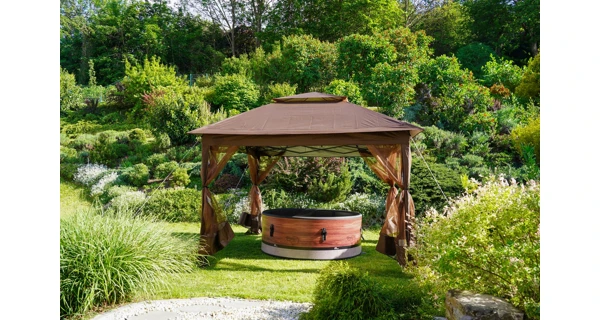 Zahradní altán Marimex Vista 3x3 m (poškozený obal)