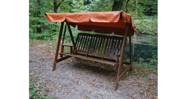 Zahradní dřevěná houpačka Aneta