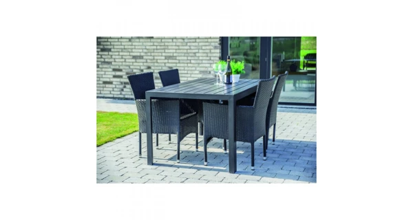 Zahradní křeslo Bali - černé