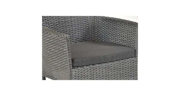 Zahradní křeslo Bali - černé