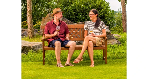 Zahradní lavice Orlando