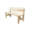 Lavice dřevěná Viking 180 cm
