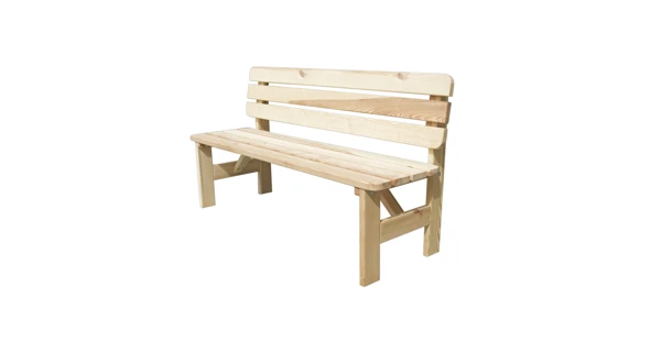 Lavice dřevěná Viking 180 cm