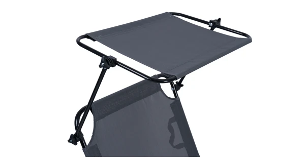 Zahradní lehátko Makdeburg - antracit