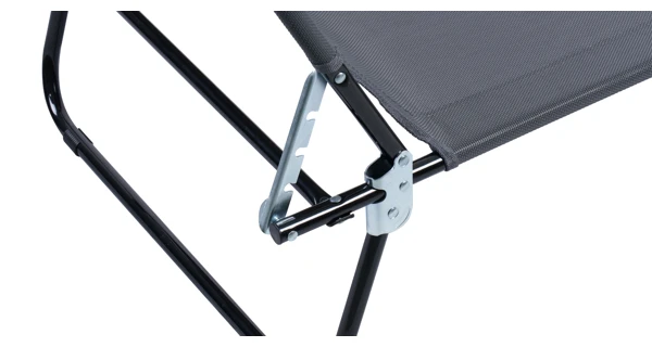 Zahradní lehátko Makdeburg - antracit