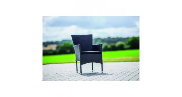 Zahradní set - ratan (1x stůl Viking L + 4x křeslo Bali)