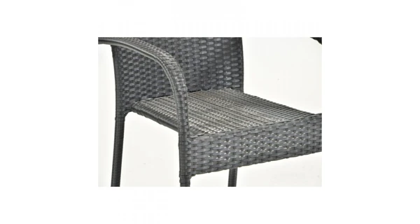 Zahradní set - ratan (1x stůl Viking L + 4x židle Paris)