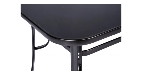 Zahradní set se slunečníkem Ramada (1x stůl + 6x židle)