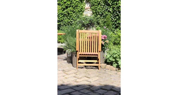 Zahradní set Viet - akácie (1x stůl + 6x židle)