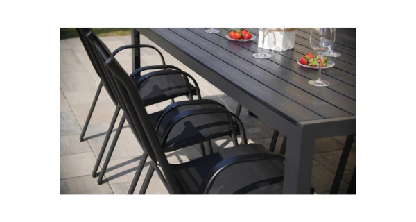 Zahradní set Viking XL (1x stůl + 6x židle Ramada)